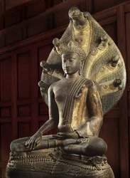 Budda z Grahi, najbardziej znaczący wizerunek z okresu Srivijaya (brąz)